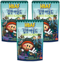 3 X HBAF Laver Almond 120g from Korea by HBAF