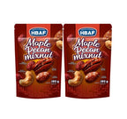 2 X HBAF Maple Pecan Mixnut 190g from Korea by HBAF