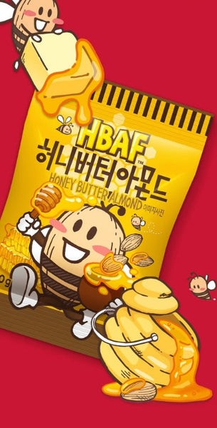 HBAF Party Box Spicy, 4 Flavors x 5 Packs from Korea