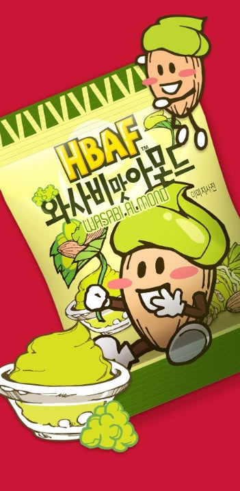 HBAF Party Box Spicy, 4 Flavors x 5 Packs from Korea