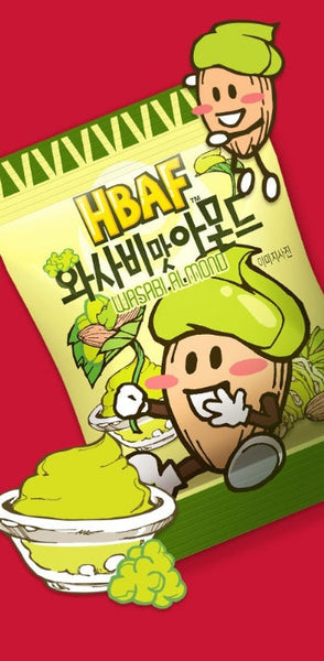 HBAF Party Box Spicy, 4 Flavors x 5 Packs from Korea