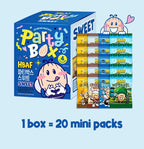 HBAF Party Box Sweet, 4 Flavors x 5 Packs from Korea