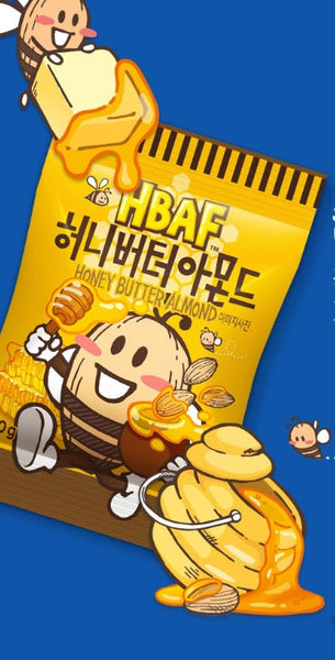 HBAF Party Box Sweet, 4 Flavors x 5 Packs from Korea
