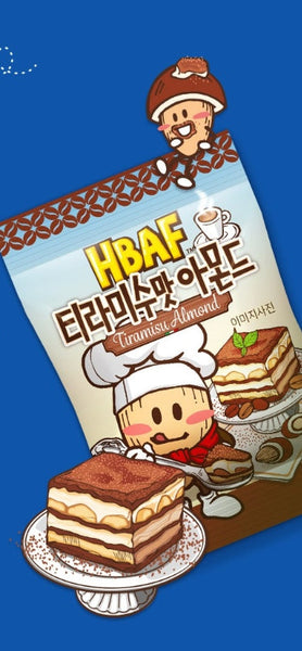 HBAF Party Box Sweet, 4 Flavors x 5 Packs from Korea