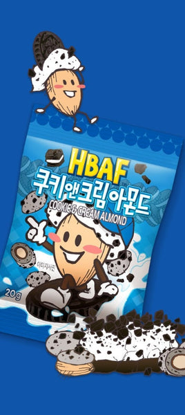 HBAF Party Box Sweet, 4 Flavors x 5 Packs from Korea