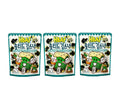 3 X HBAF Salted Seaweed Chip 40g from Korea by HBAF