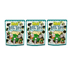 3 X HBAF Salted Seaweed Chip 40g from Korea by HBAF