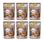 6 x HBAF Tiramisu Almond 120g from Korea