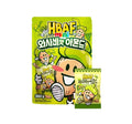 15 x HBAF Wasabi Almond Mini Packs 20g from Korea