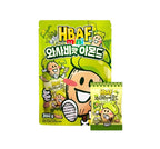 15 x HBAF Wasabi Almond Mini Packs 20g from Korea