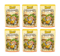 6 x HBAF Baked Corn Almond 120g from Korea