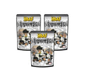 3 X HBAF Black Sesame Almond 120g from Korea by HBAF