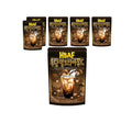 6 X HBAF Blacksugar Milktea Almond 120g from Korea by HBAF