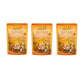 3 x HBAF Cheddar Cheese Almond & Pretzel 100g from Korea