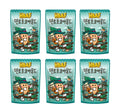 6 x HBAF Mint Choco Almond 120g from Korea