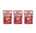3 x HBAF Strawerry Almond Crunch 100g from Korea
