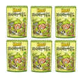 6 x HBAF Wasabi Almond 120g from Korea