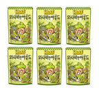 6 x HBAF Wasabi Almond 120g from Korea