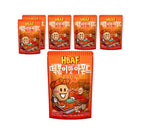 6 X HBAF Tteok-Bokki Almond 120g from Korea by HBAF