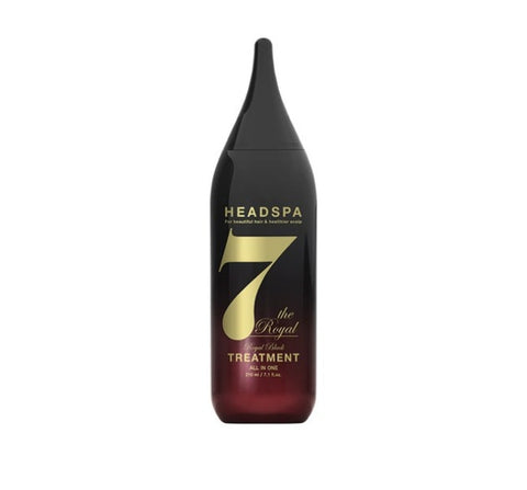 HEADSPA 7 Royal Black Treatment 210ml from Korea