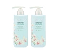 2 x THE FACE SHOP Daily Perfume Hand Lotion Orchid 300ml – Floral Moisturising Hand Care from Korea