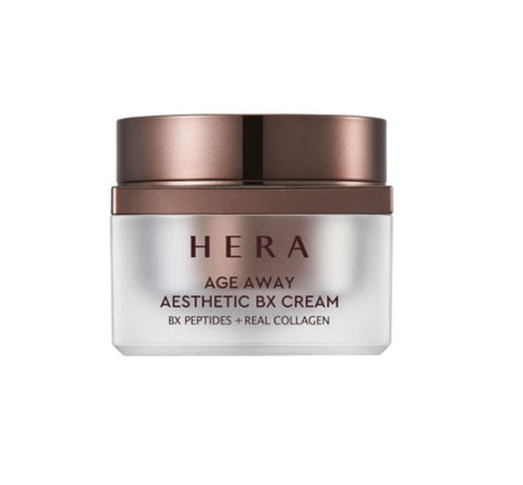 HERA Age Away Aesthetic BX Cream 50ml from Korea + Samples(3 Items)