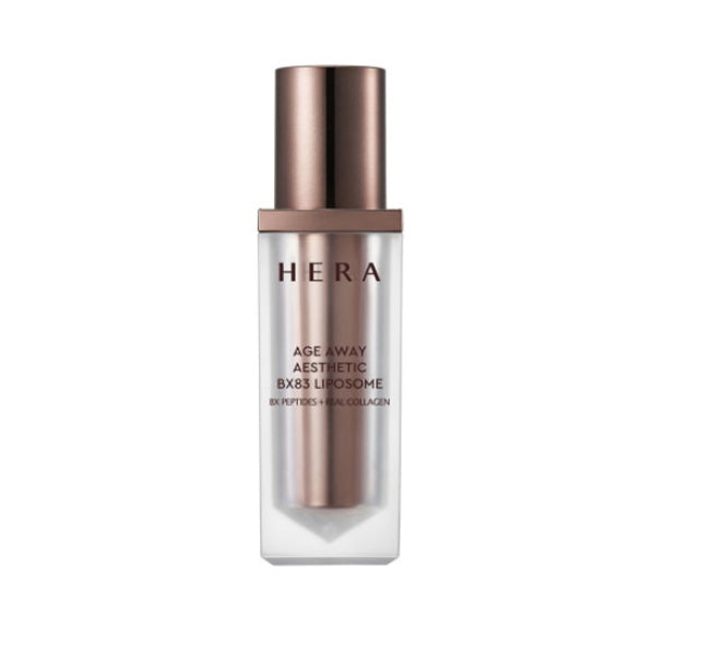 HERA Age Away Aesthetic BX Liposome 40ml from Korea + Samples(3 Items)