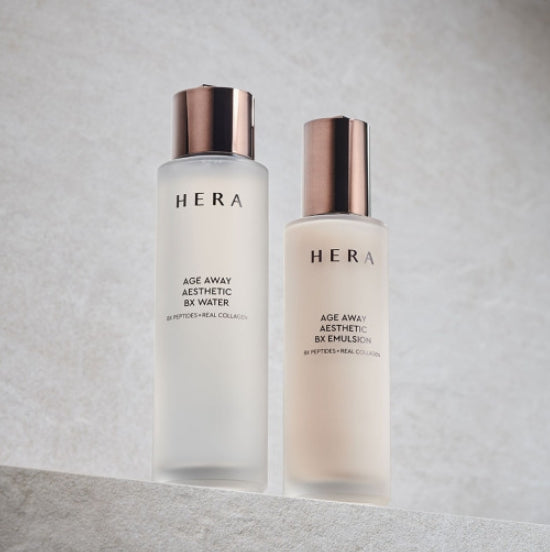 HERA Age Away Aesthetic BX Water + Emulsion Set (2 Items) from Korea