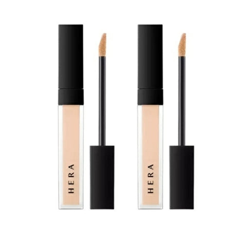 2 x HERA Creamy Cover Concealer 5g 3 Colours from Korea + Sample(1 Items)