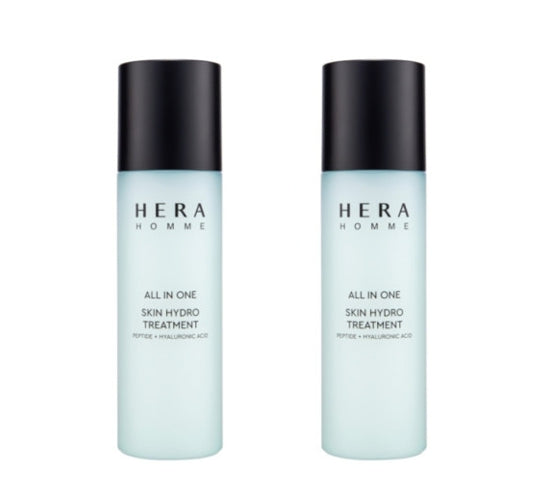 2 x [MEN] HERA Homme All In One Skin Hydro Treatment 150ml from Korea + Samples(2 Items)