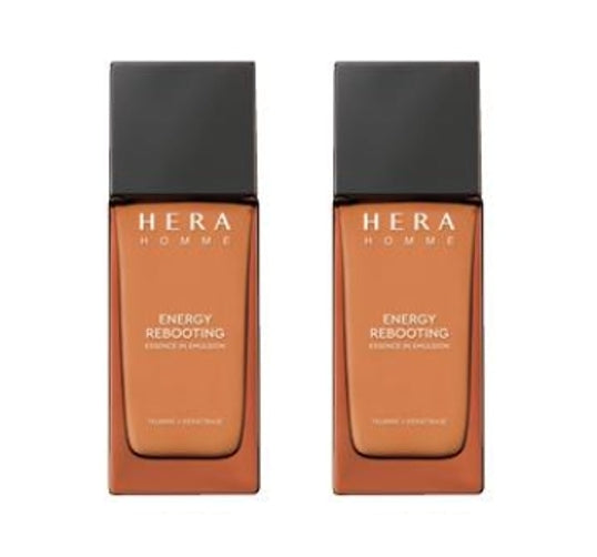 2 x [MEN] HERA Homme Energy Rebooting Essence In Emulsion 110ml from Korea