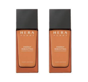 2 x [MEN] HERA Homme Energy Rebooting Essence In Emulsion 110ml from Korea