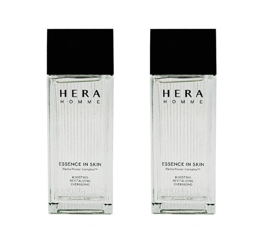 2 x [MEN] HERA Homme Essence In Skin 125ml from Korea + Samples(2 Items)