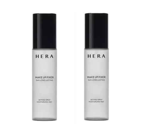 2 x HERA Make Up Fixer 80ml from Korea