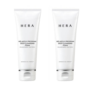 2 x HERA Melasolv Program Deep Cleansing Foam 200g from Korea