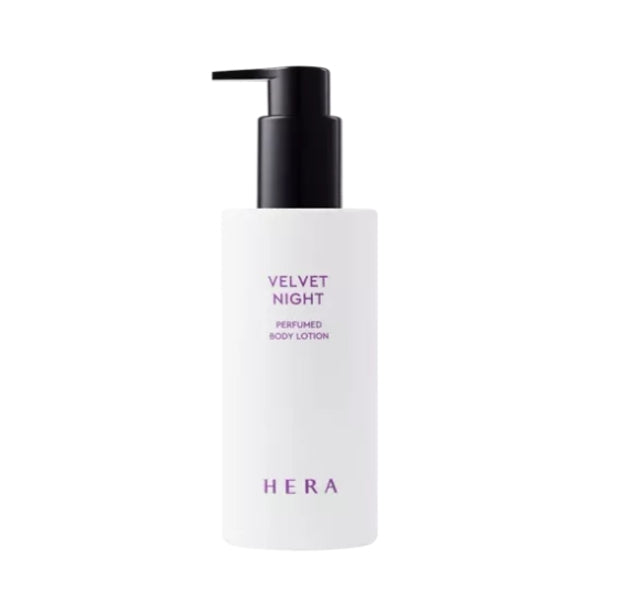 HERA Velvet Night Perfumed Body Lotion 230ml from Korea