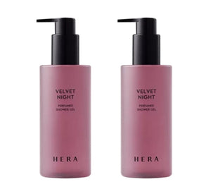 2 x HERA Velvet Night Perfumed Shower Gel 250g from Korea