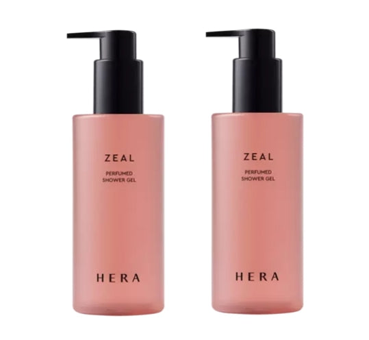 2 x HERA Zeal Blooming Perfumed Shower Gel 250g from Korea