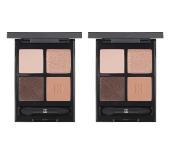 2 x HERA Quad Eye Color 10.5g, 3 Options, from Korea + Samples(2 Items)