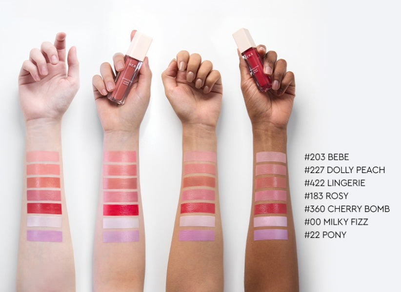 2 x HERA Reflection Liquid Blush 7.5g, 7 Colours + Samples(1 Items) from Korea