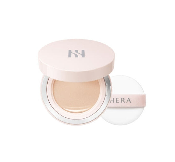 HERA Reflection Skin Glow Cushion Foundation with hydrating formula for radiant, natural-looking skin and lasting coverage