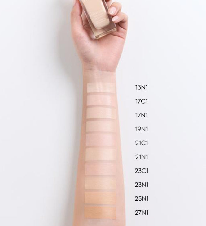 HERA Reflection Skin Glow Foundation 30g, 10 Colours from Korea