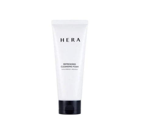 HERA Refreshing Cleansing Foam 160g from Korea (Melasolv Program Deep Cleansing Foam) + Samples(2 Items)
