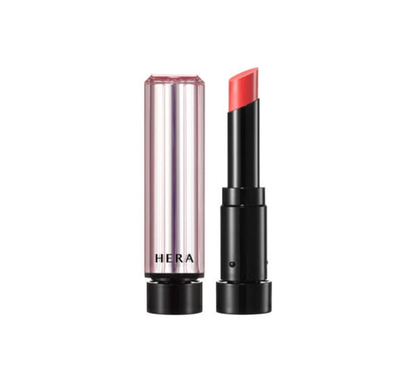 HERA Sensual Tinted Shine Stick lipstick with glossy finish and hydrating formula for vibrant, comfortable lips