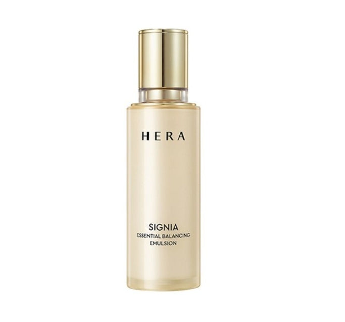 HERA Signia Essential Balancing Emulsion with rich, hydrating formula for smooth, balanced, and radiant skin