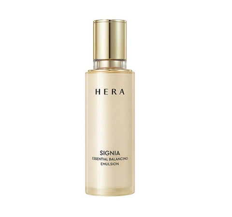 HERA Signia Essential Balancing Emulsion with rich, hydrating formula for smooth, balanced, and radiant skin