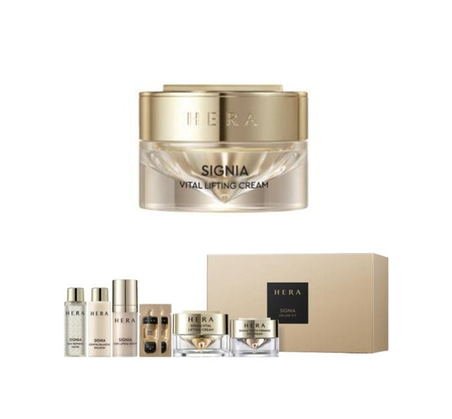 HERA Signia Vital lifting Cream Set (7 Items) from Korea