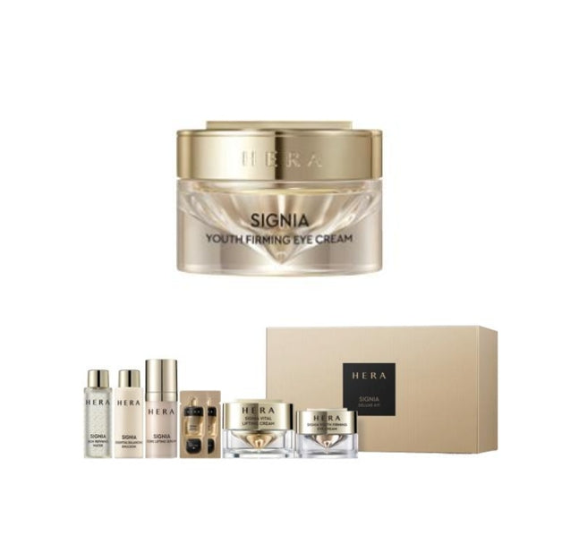 HERA Signia Youth Firming Eye Cream Set (7 Items) from Korea