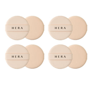 4 x HERA Skin Radiant Glow Cushion PUFF 1 Pack (2 ea) from Korea