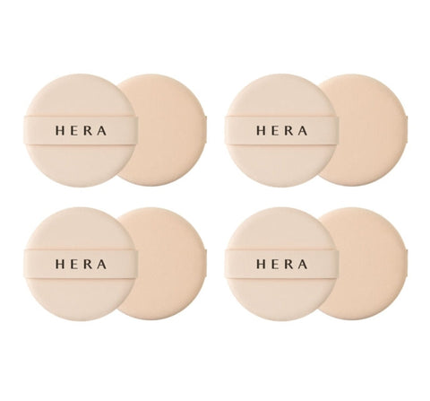 4 x HERA Skin Radiant Glow Cushion PUFF 1 Pack (2 ea) from Korea